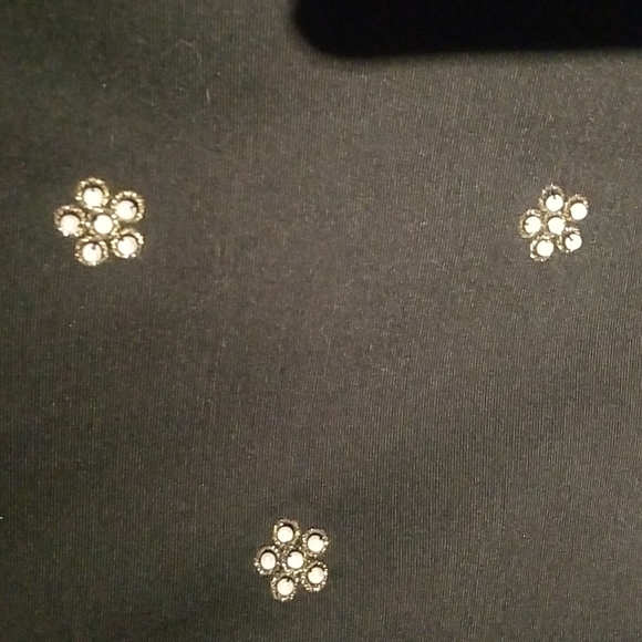 Host pick happy! Talbot's NWT wildly beautiful cotton/silk skirt, size 14 WP - Picture 2 of 6